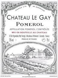 Château Le Gay 2021 (Pre-Arrival)