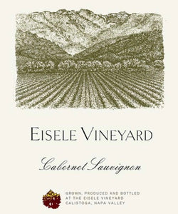 2018 Eisele Vineyard Cabernet Sauvignon