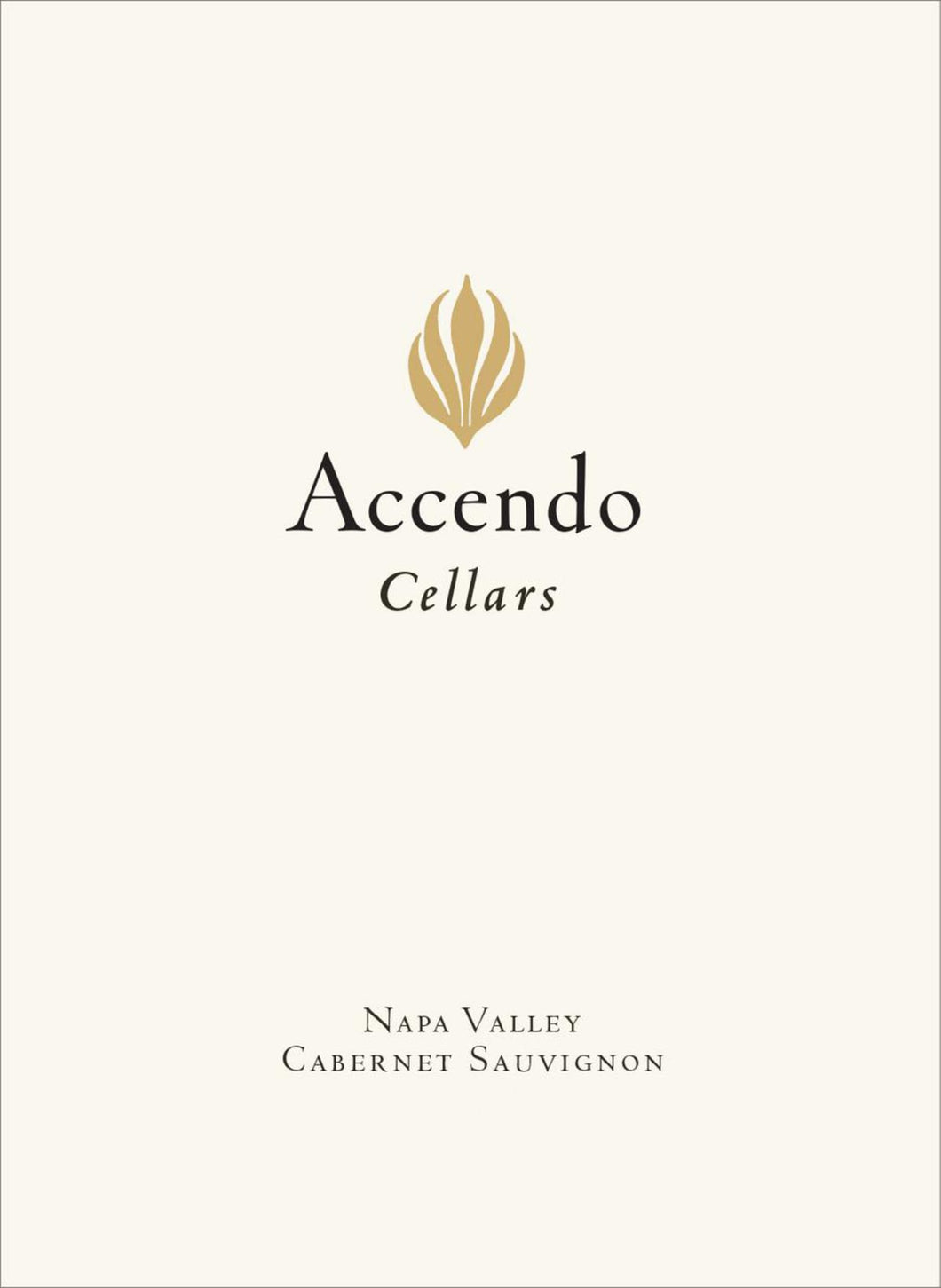 2017 Accendo Cellars Cabernet Sauvignon, Napa Valley