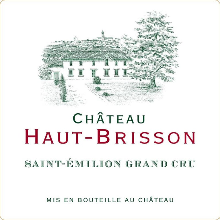 Château Haut Brisson 2020 (Pre-Arrival)