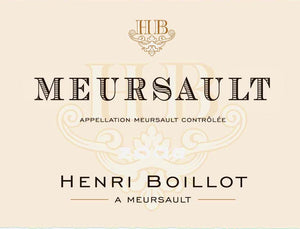 2021 Henri Boillot Meursault Village