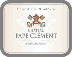 Château Pape Clément 2021 Blanc