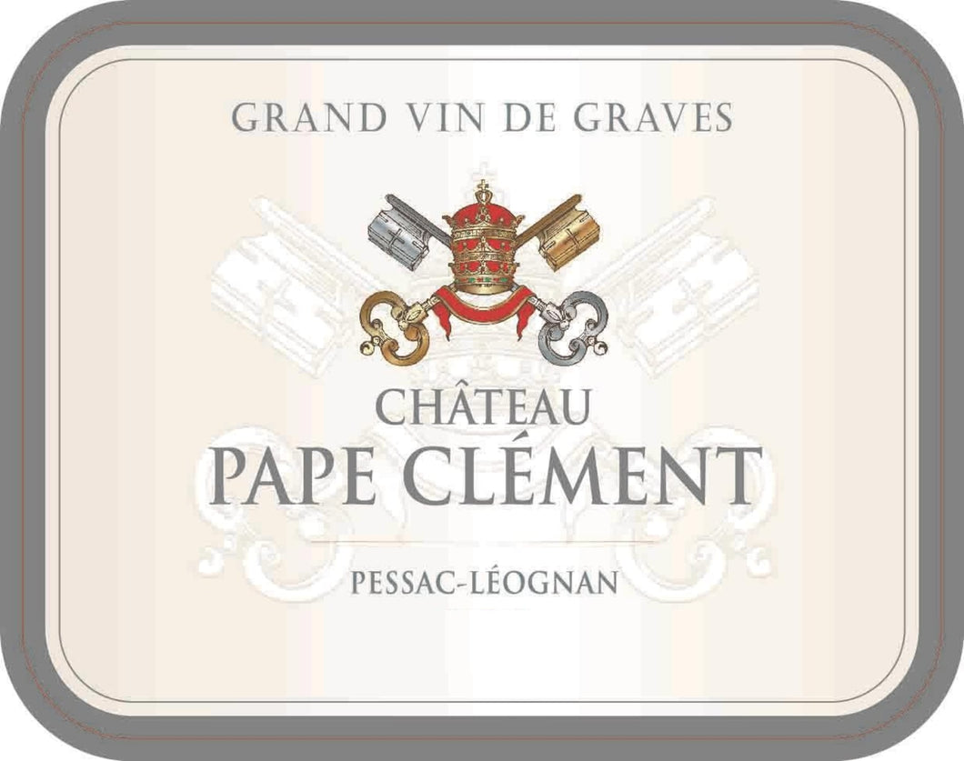 Château Pape Clément 2021 Blanc