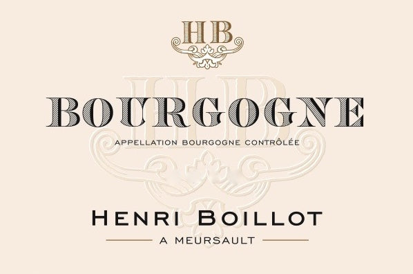 2023 Henri Boillot Bourgogne Pinot Noir (Pre-Arrival)