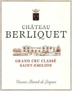 Château Berliquet 2019