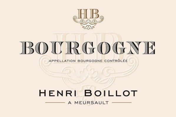 2020 Henri Boillot Bourgogne Pinot Noir