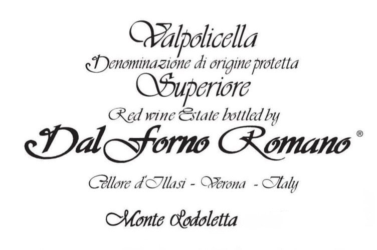 2015 Dal Forno Romano Valpolicella Superiore
