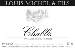 Domaine Louis Michel & Fils Chablis Villages 201