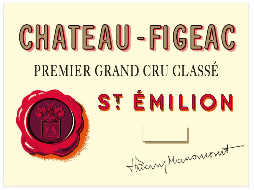 Château Figeac 2021 (Pre-Arrival)