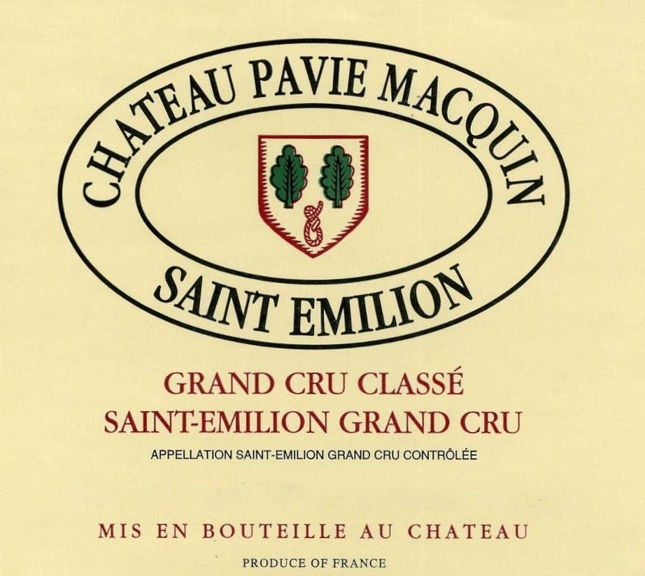 Château Pavie-Macquin 2021 (Pre-Arrival)