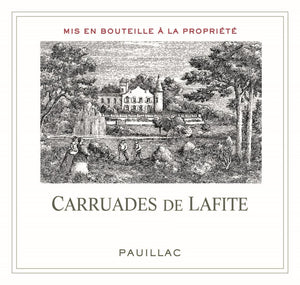 Château Lafite Rothschild 'Carruades de Lafite' 2020