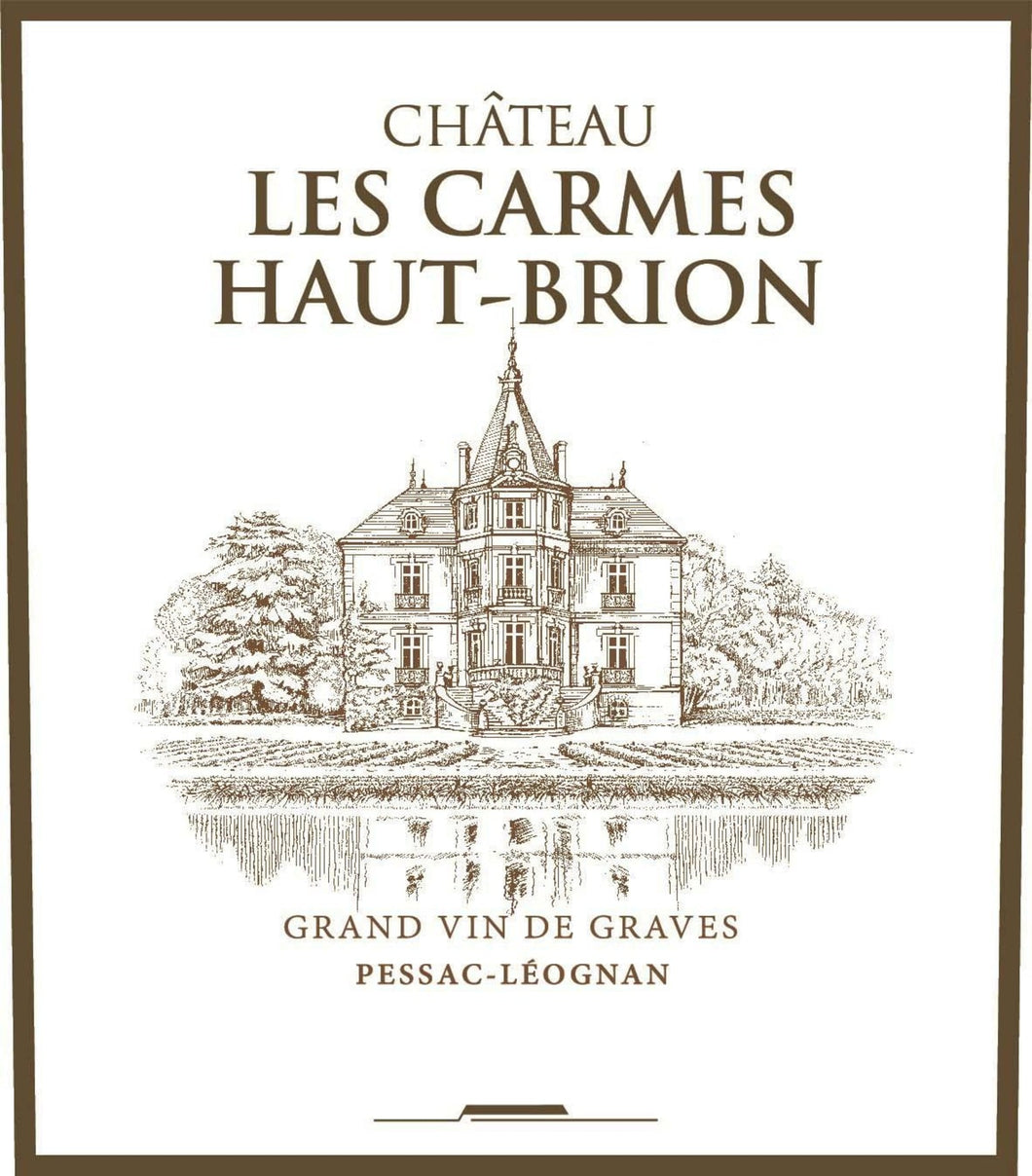 Château Les Carmes Haut-Brion 2021 (Pre-Arrival)