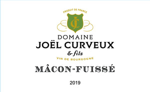 2019 Domaine Joël Curveux Mâcon-Fuissé