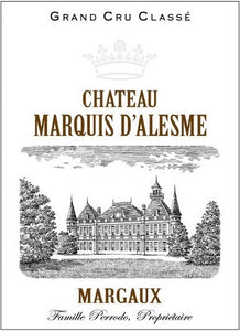 Château Marquis d'Alesme 2020