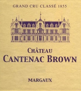 Château Cantenac Brown 2022 (Pre-Arrival)