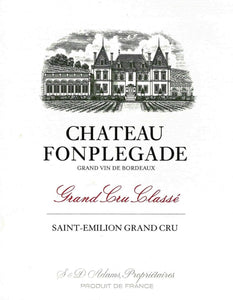 Château Fonplégade 2021 (Pre-Arrival)