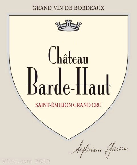 Château Barde-Haut 2021 (Pre-Arrival)