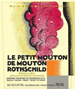 Le Petit Mouton de Mouton Rothschild 2020 (Pre-Arrival)