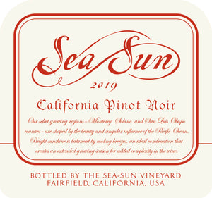 2019 Sea Sun Pinot Noir